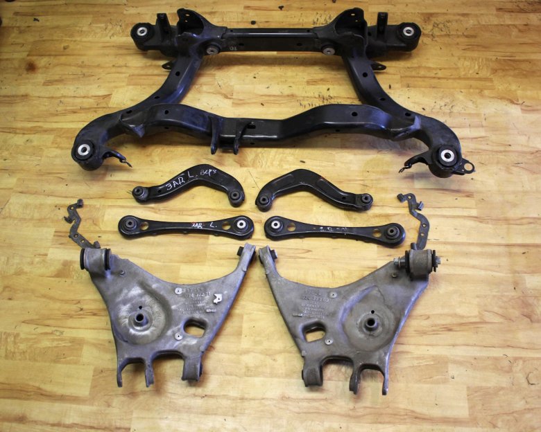 Подвеска ауди а4 б6