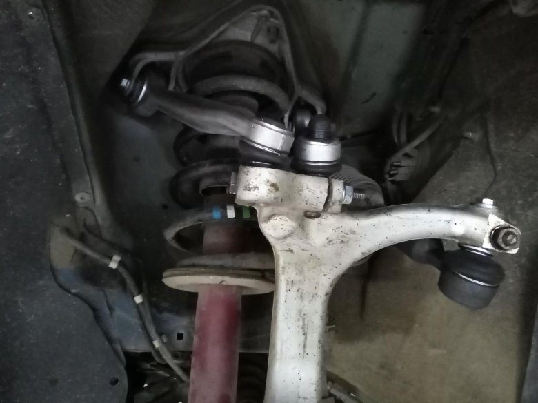 Подвеска ауди а 4