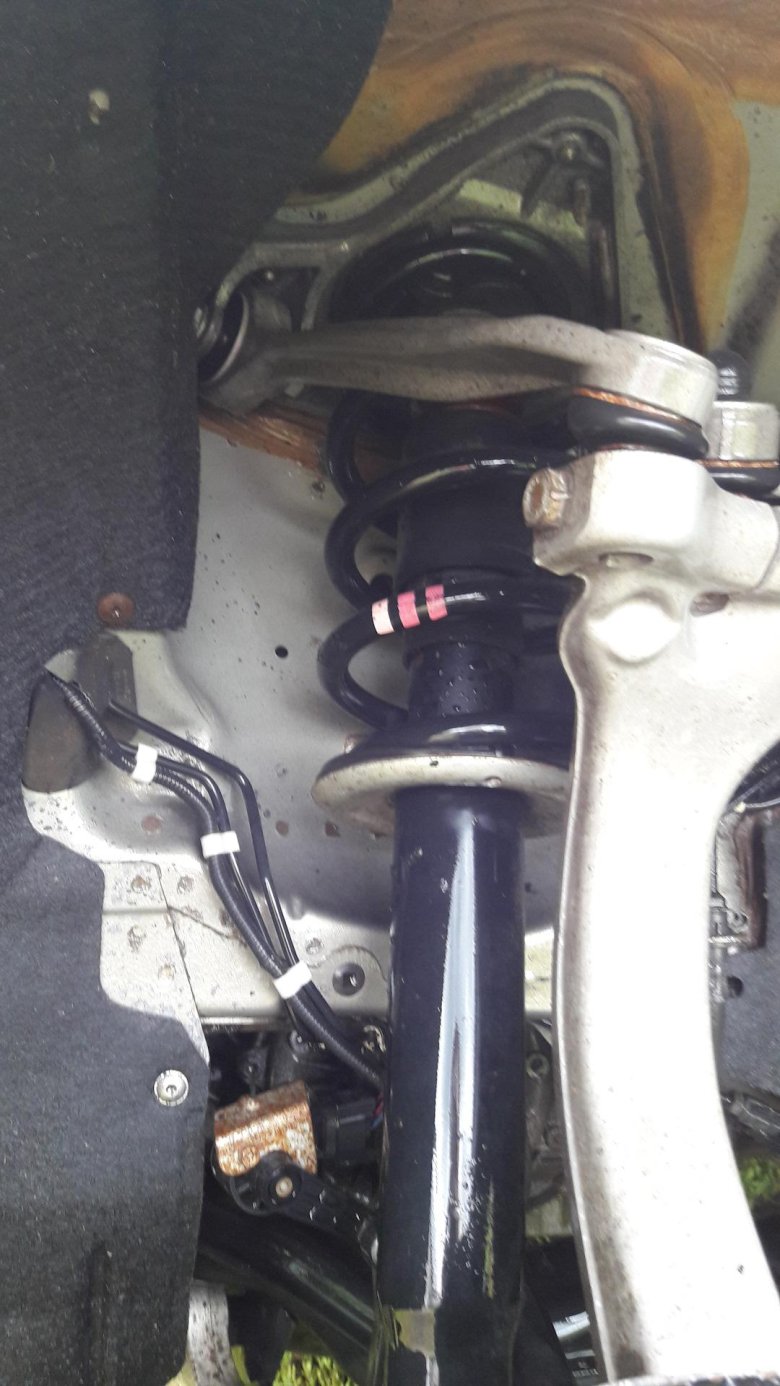 Передняя подвеска ауди а 4