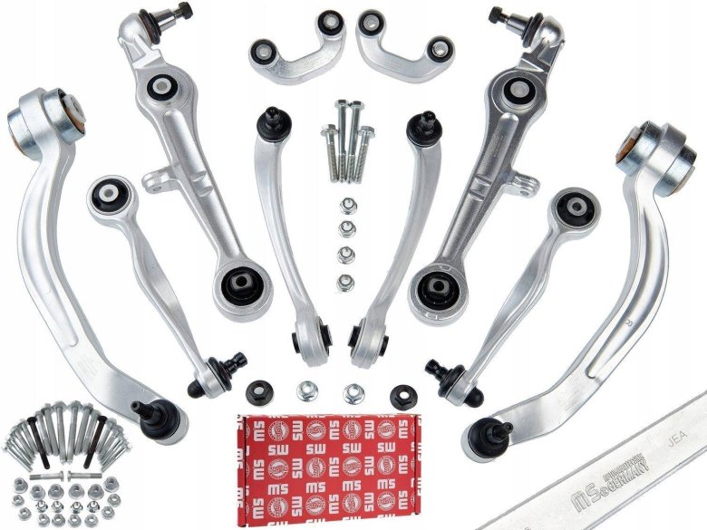 Комплект рычагов передней подвески ауди а6 с5 артикул