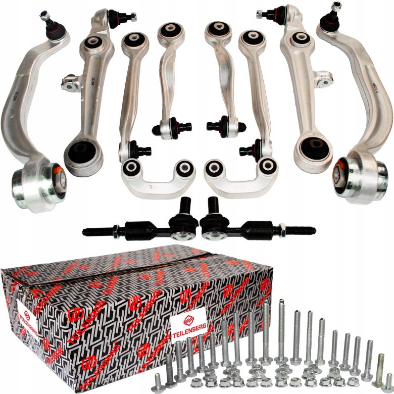 Passat b5 комплект рычагов подвески