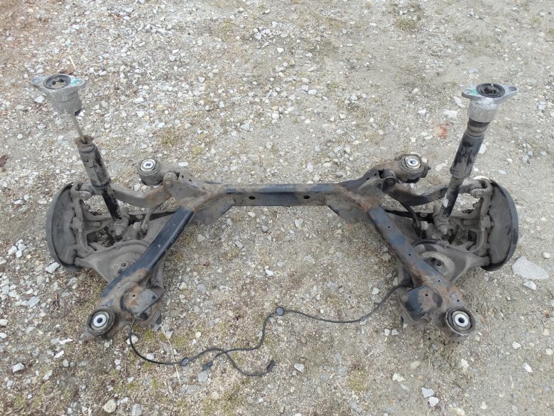 Задняя подвеска ауди а4 б6 кватро