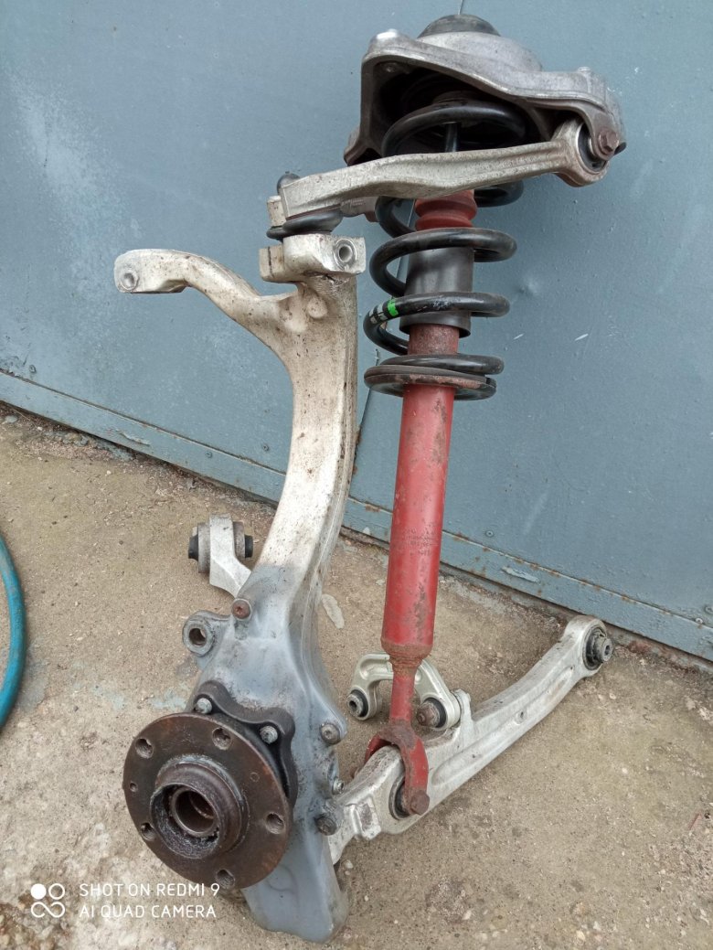 Передняя подвеска ауди тт 8j