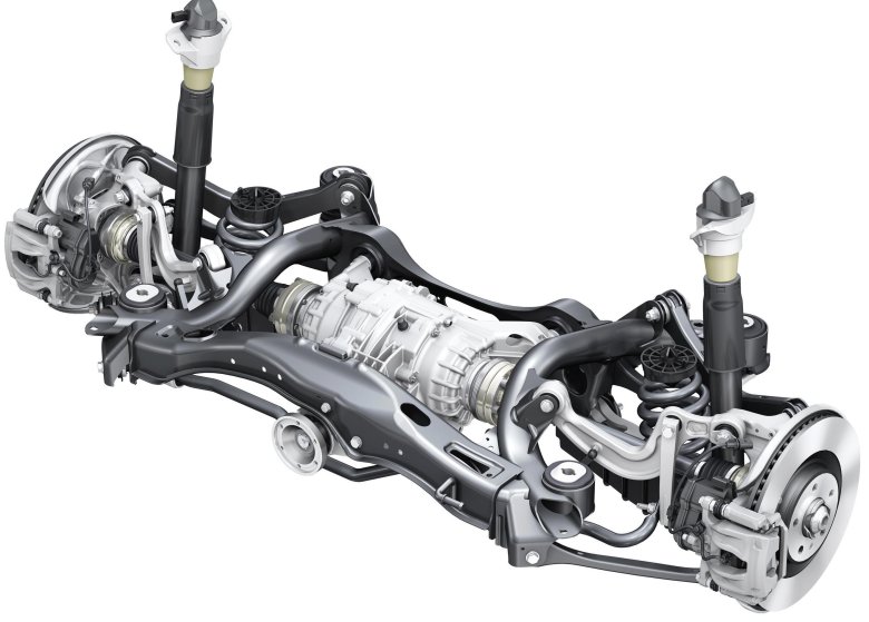 Подвеска ауди а4 б6 кватро