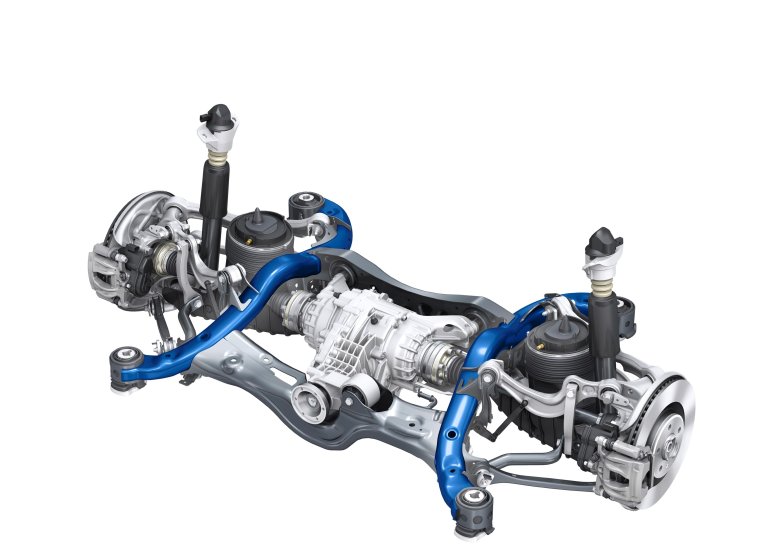 Подвеска ауди q5