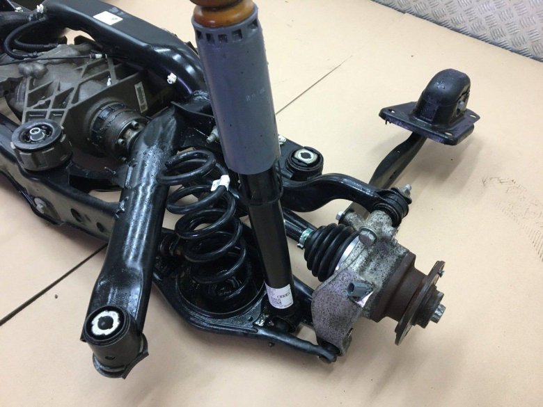 Задняя подвеска фольксваген тигуан 2012