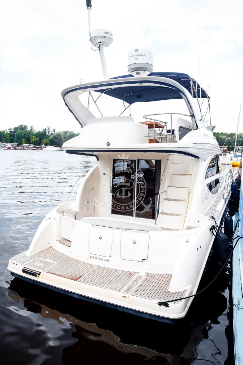 Катер меридиан 391