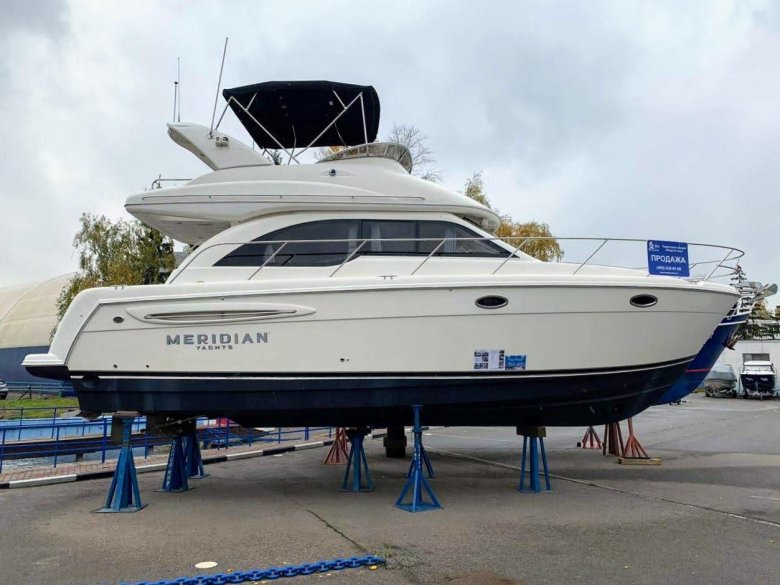 Моторная яхта meridian 341