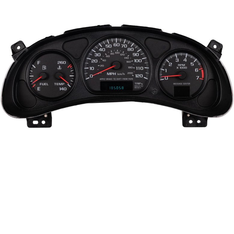 2003 pontiac sunfire instrument panel cluster
