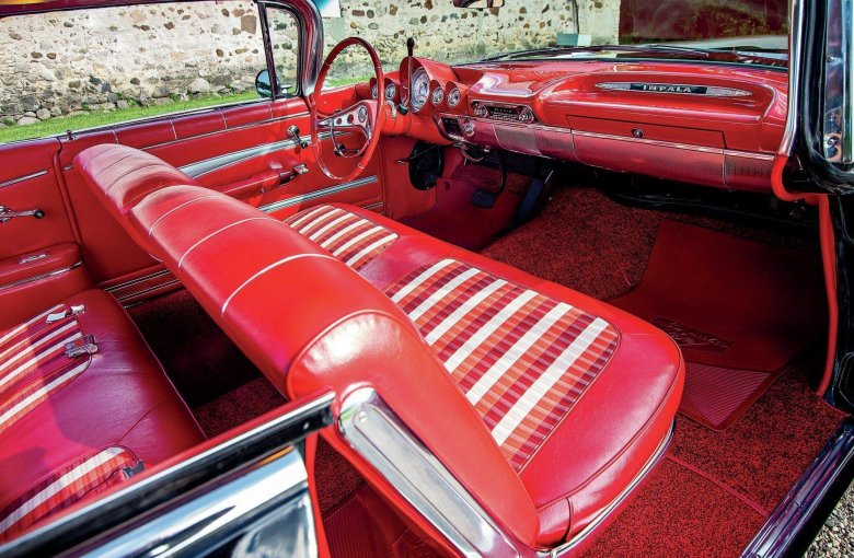 Chevrolet impala 1959 interior