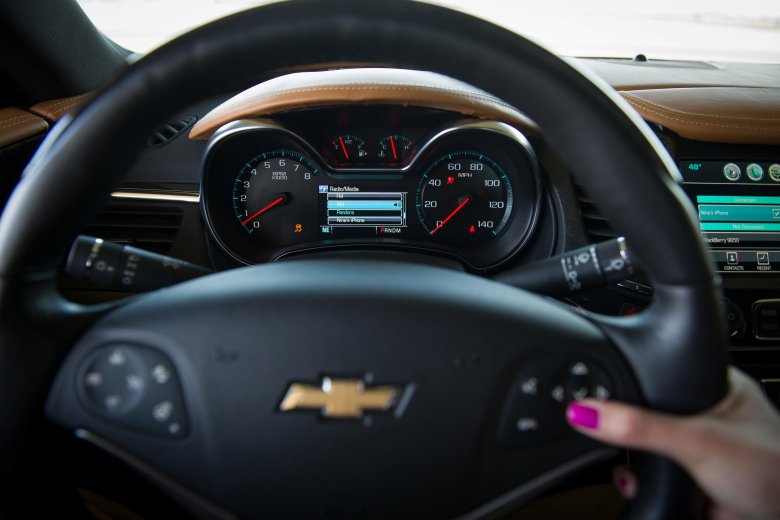 Шевроле импала 2013