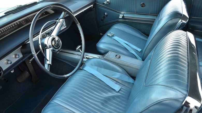 Chevrolet impala 1964 салон