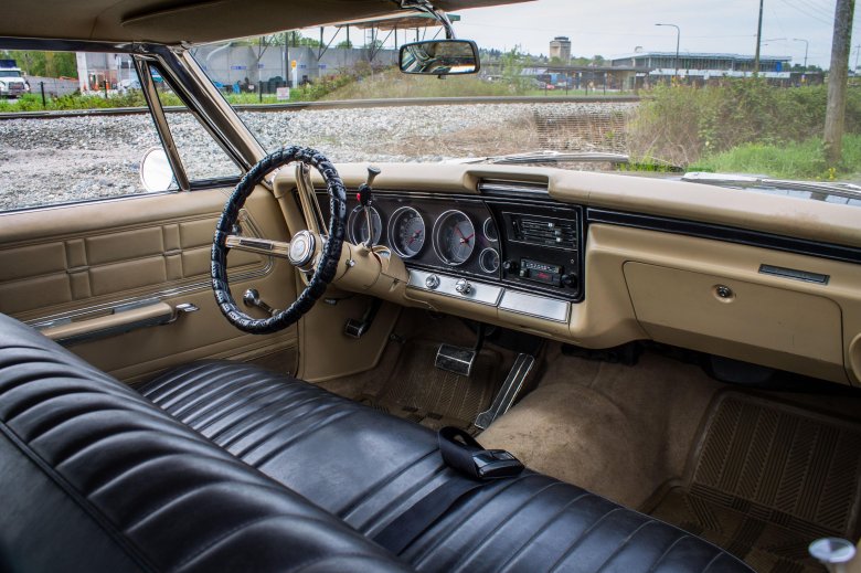 Шевроле импала 1967 салон
