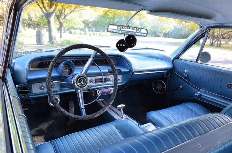 Chevrolet impala 1967 салон