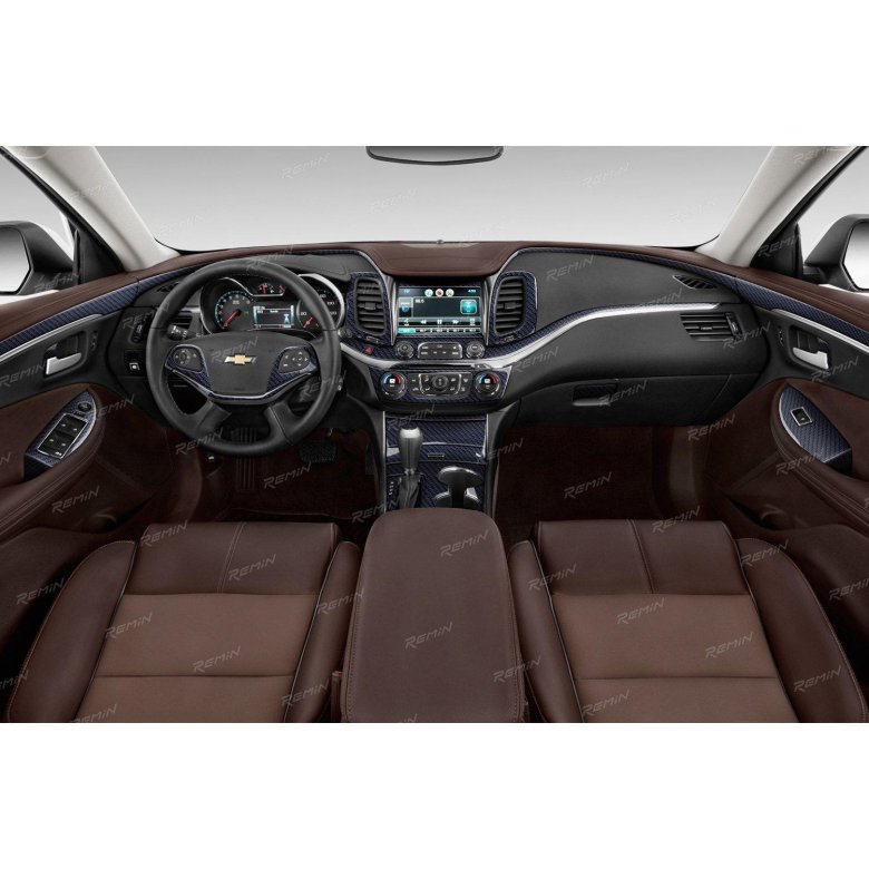 Импала шевроле 2017 салон