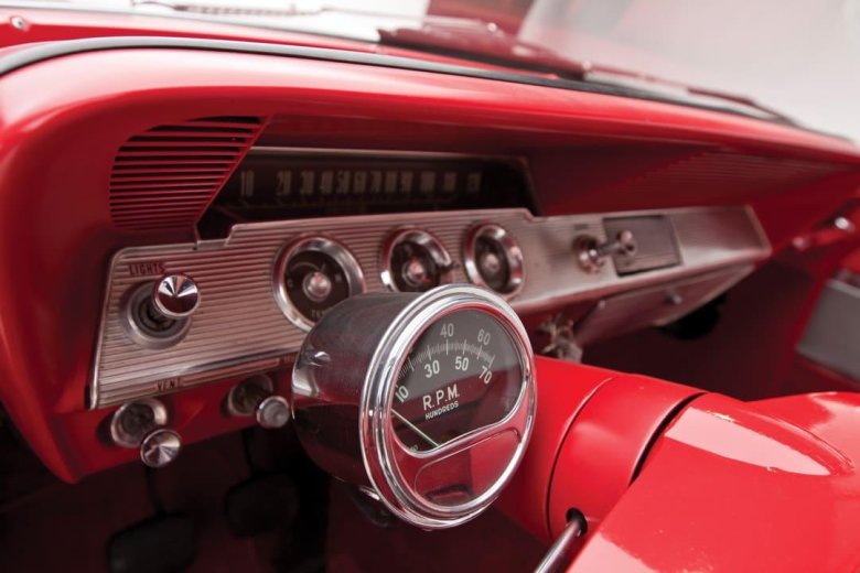 Приборная панель шевроле импала