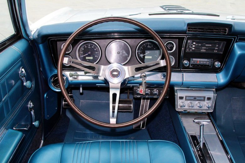 Импала 1967 салон