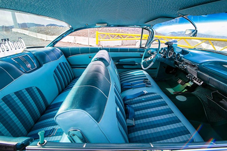 Chevrolet impala 1959 салон