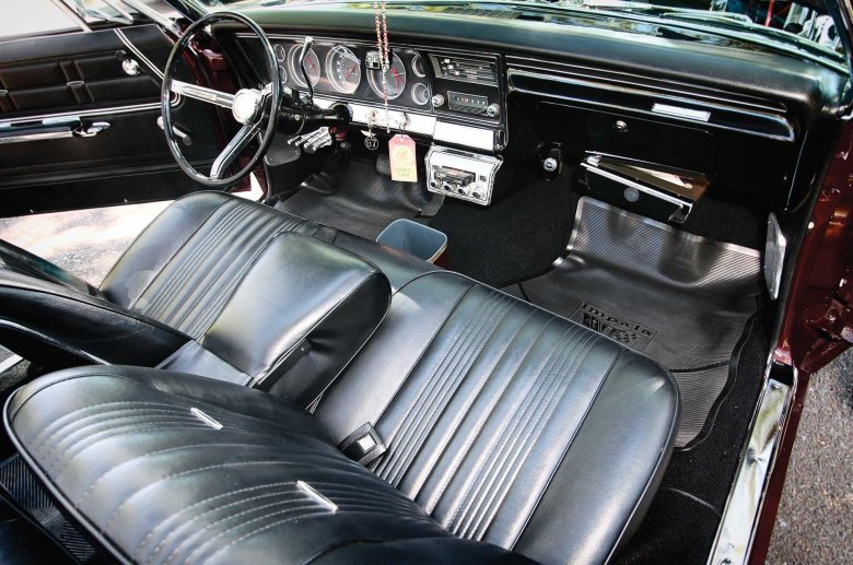 Chevrolet impala 1967 внутри