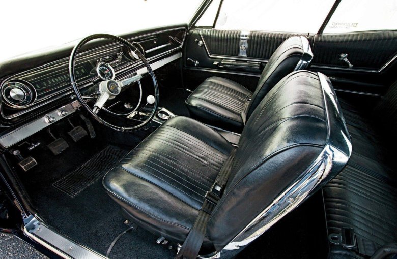Chevrolet chevelle 1965 interior