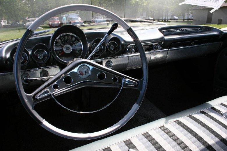 Chevrolet impala 1967 салон