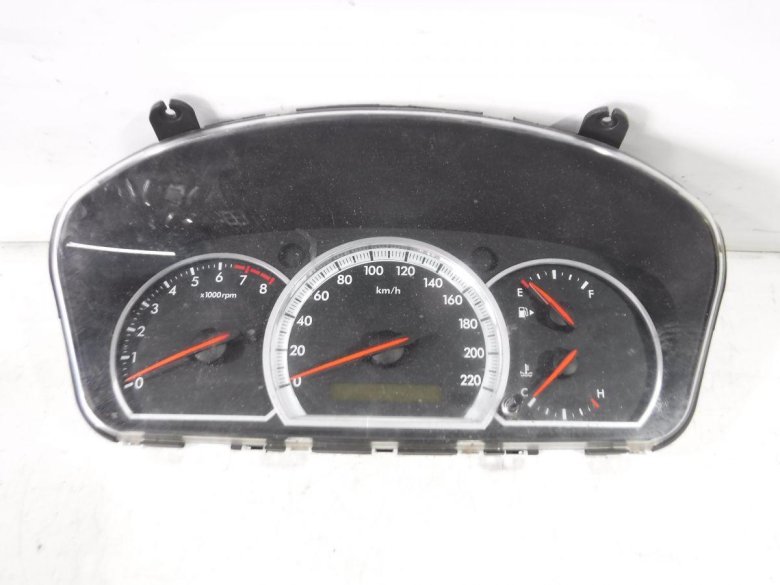 Панель приборов chevrolet epica