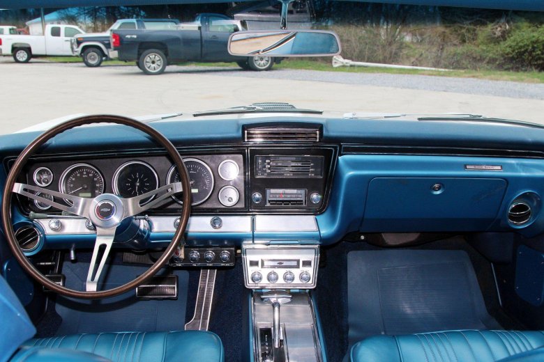 Chevrolet impala 1967 interior