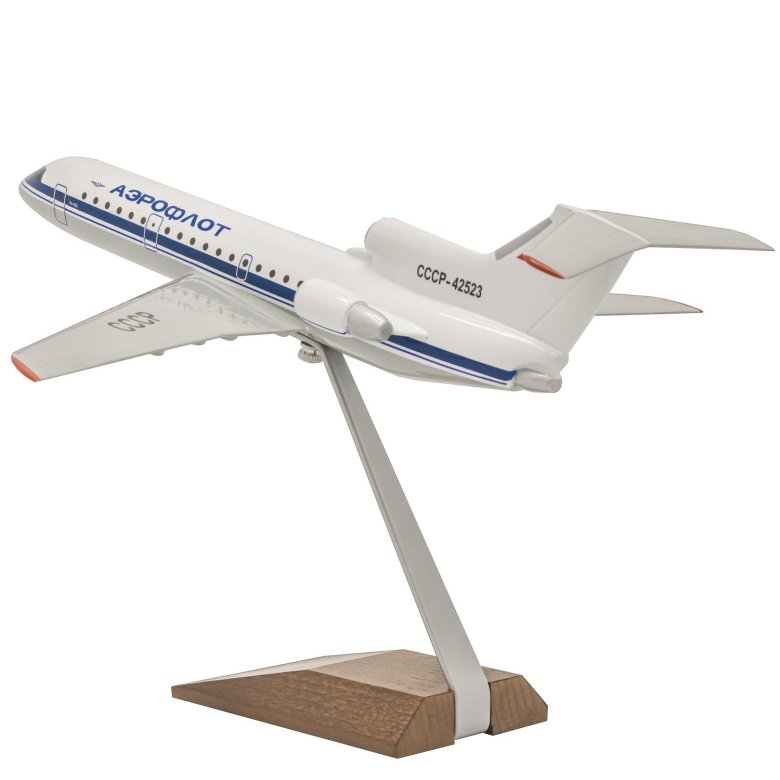 Ту-154 аэрофлот ссср модель