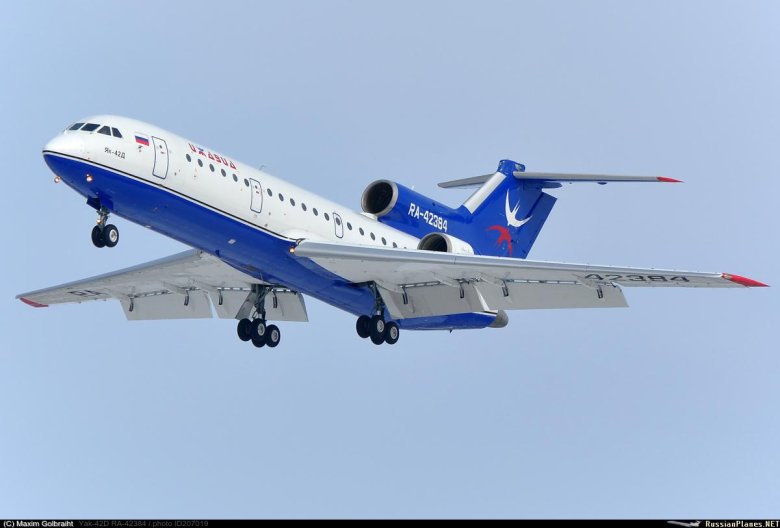 Як-42д ижавиа