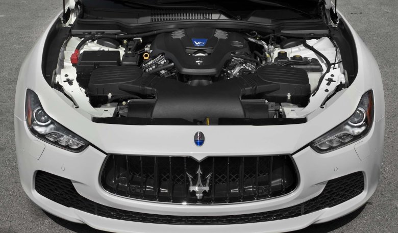 Maserati ghibli 2013 2016