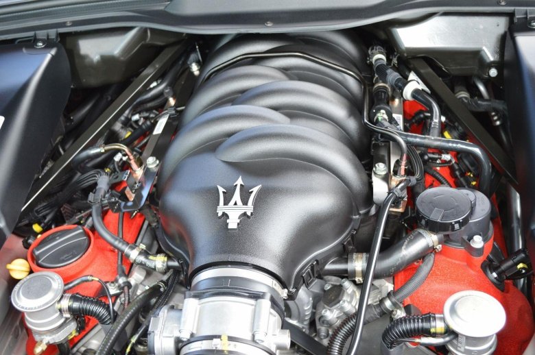 Мотор мазерати 4.2