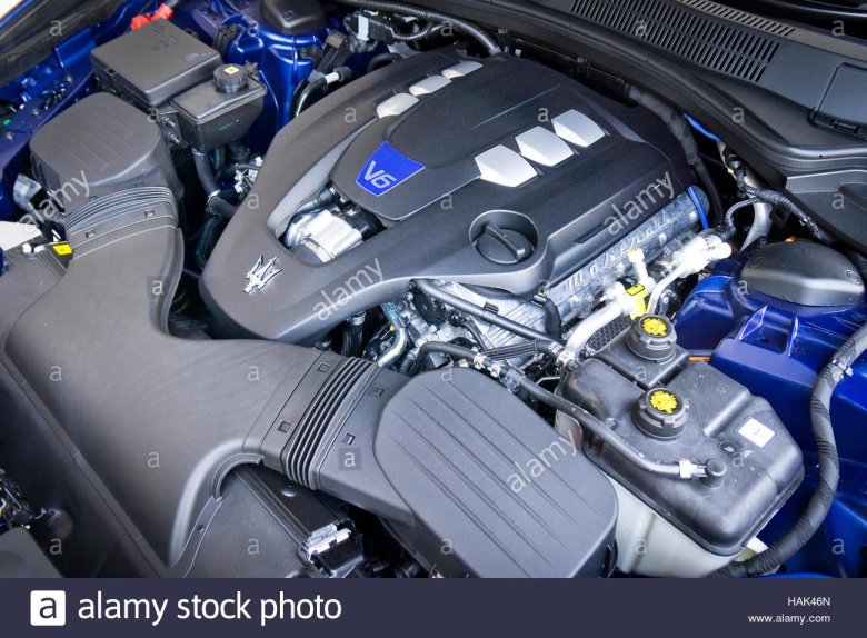 Двигатель мазерати гибли