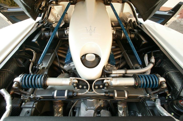 Maserati mc12 двигатель