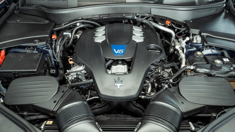 Мазерати леванте двигатель