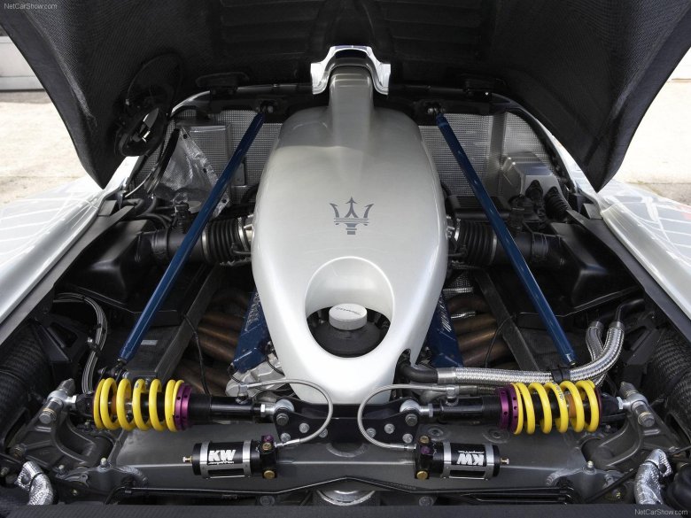 Maserati mcc