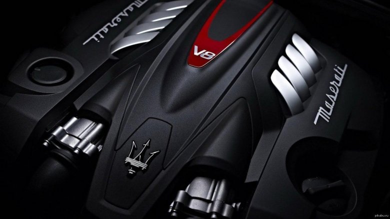 Мотор мазерати кватропорте