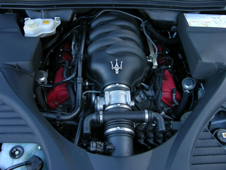 Мазерати кватропорте двигатель