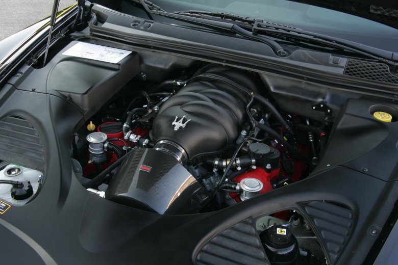 Мотор мазерати кватропорте