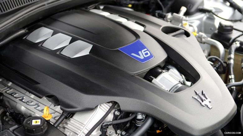 Мазерати кватропорте двигатель