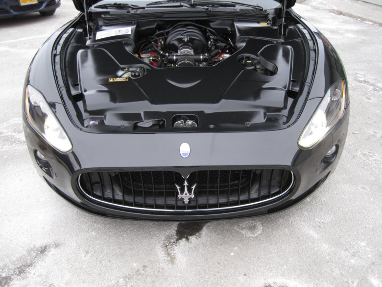 Maserati granturismo двигатель