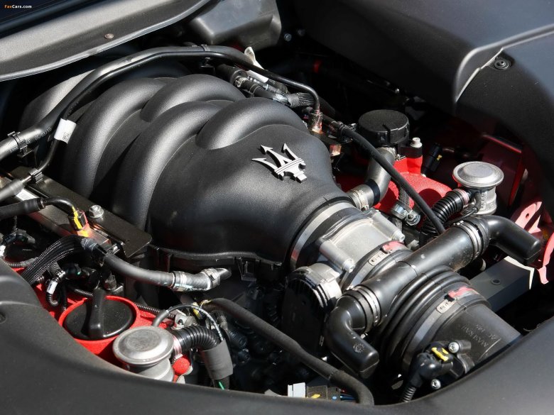 Мазерати кватропорте двигатель