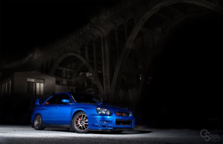 Subaru impreza wrx sti 2004