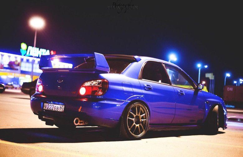 Субару импреза лиса