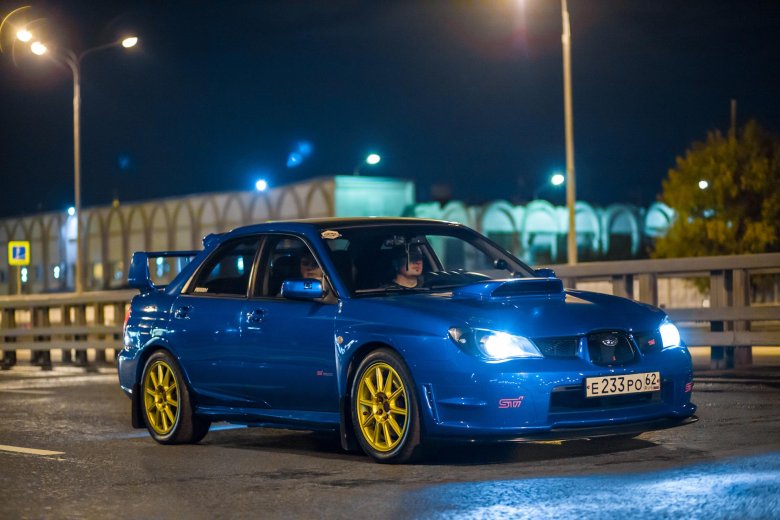 Subaru impreza wrx 2