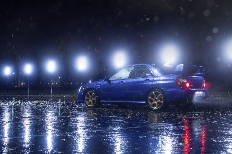 Subaru impreza wrx sti