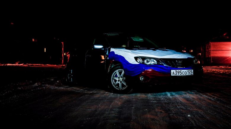 Субару импреза ge