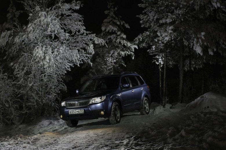 Subaru forester 2008