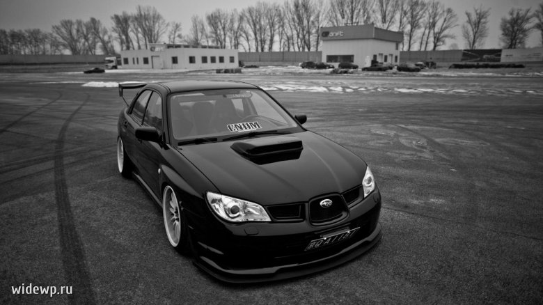 Subaru impreza wrx sti 2007