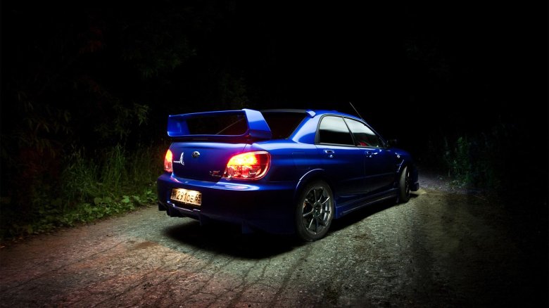 Subaru impreza wrx sti 2013