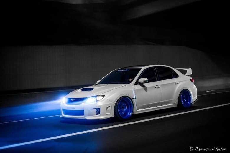 Subaru impreza wrx sti 2008 седан